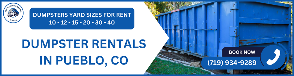 DDD Dumpster Rental Pueblo